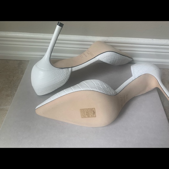 Jimmy Choo White heels - Picture 3 of 4